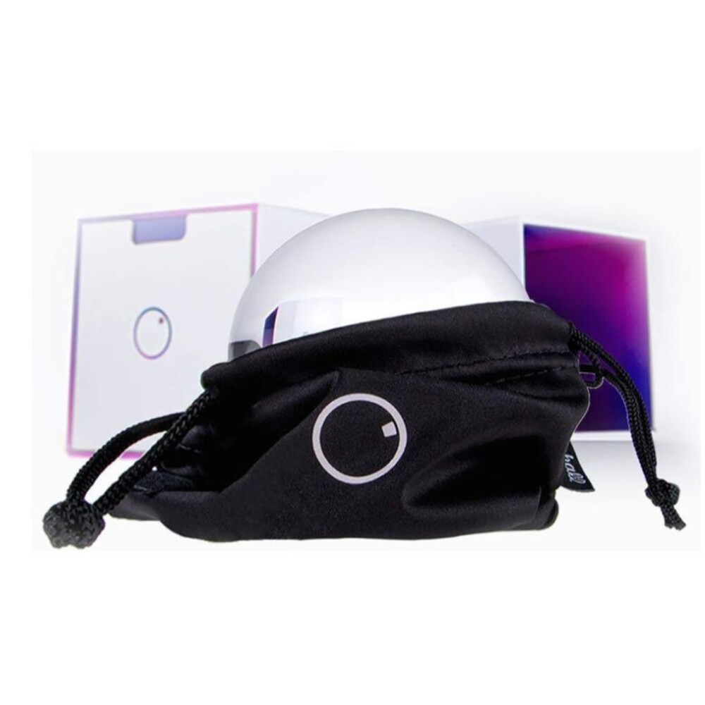 2-Pack Lensball Pro 80mm,K9 Clear Crystal Ball Photography Sphere With Bag
